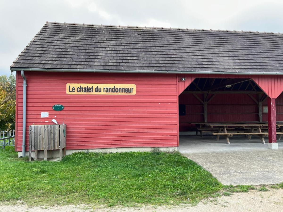 Les Maisonnettes Du Lac - Base De Loisirs Lavare Exteriér fotografie